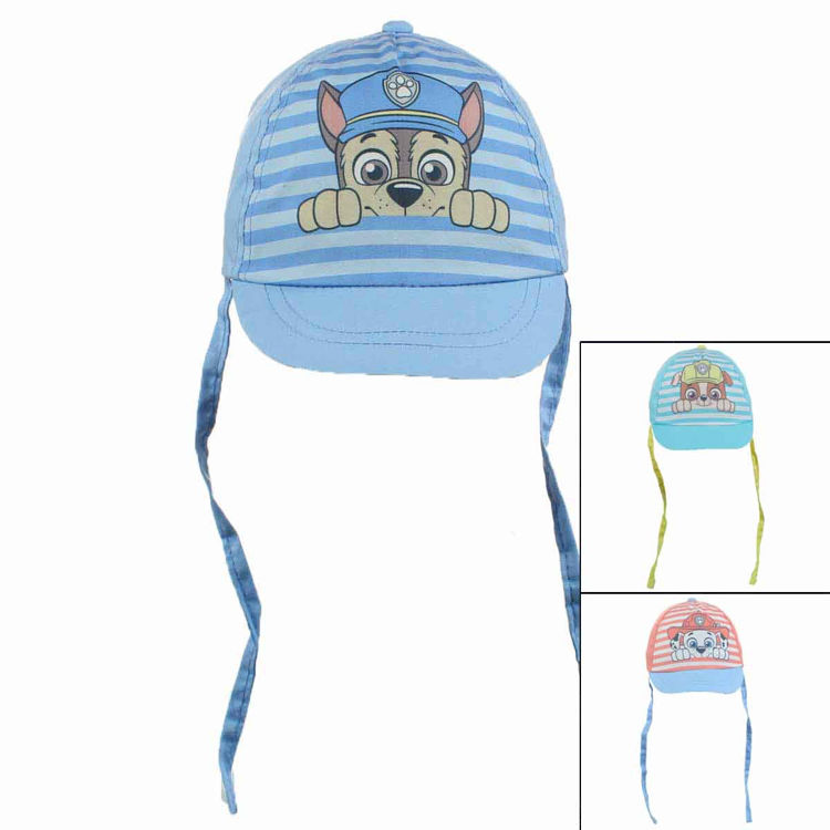 Picture of PT01801- PAW PATROL GIRLS / BOYS SUMMER COTTON HAT/CAP